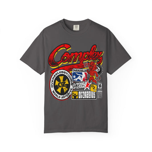 Vintage Graphic T-Shirt, Unisex Retro Tee, Cool Casual Wear, Gift for Him or Her, Comfortable Everyday Style - OVERZELUS