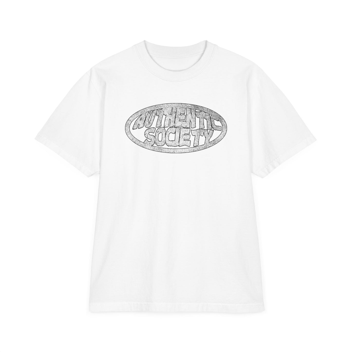 "AUTHENTIC SOCIETY" OVERZELUS TEE