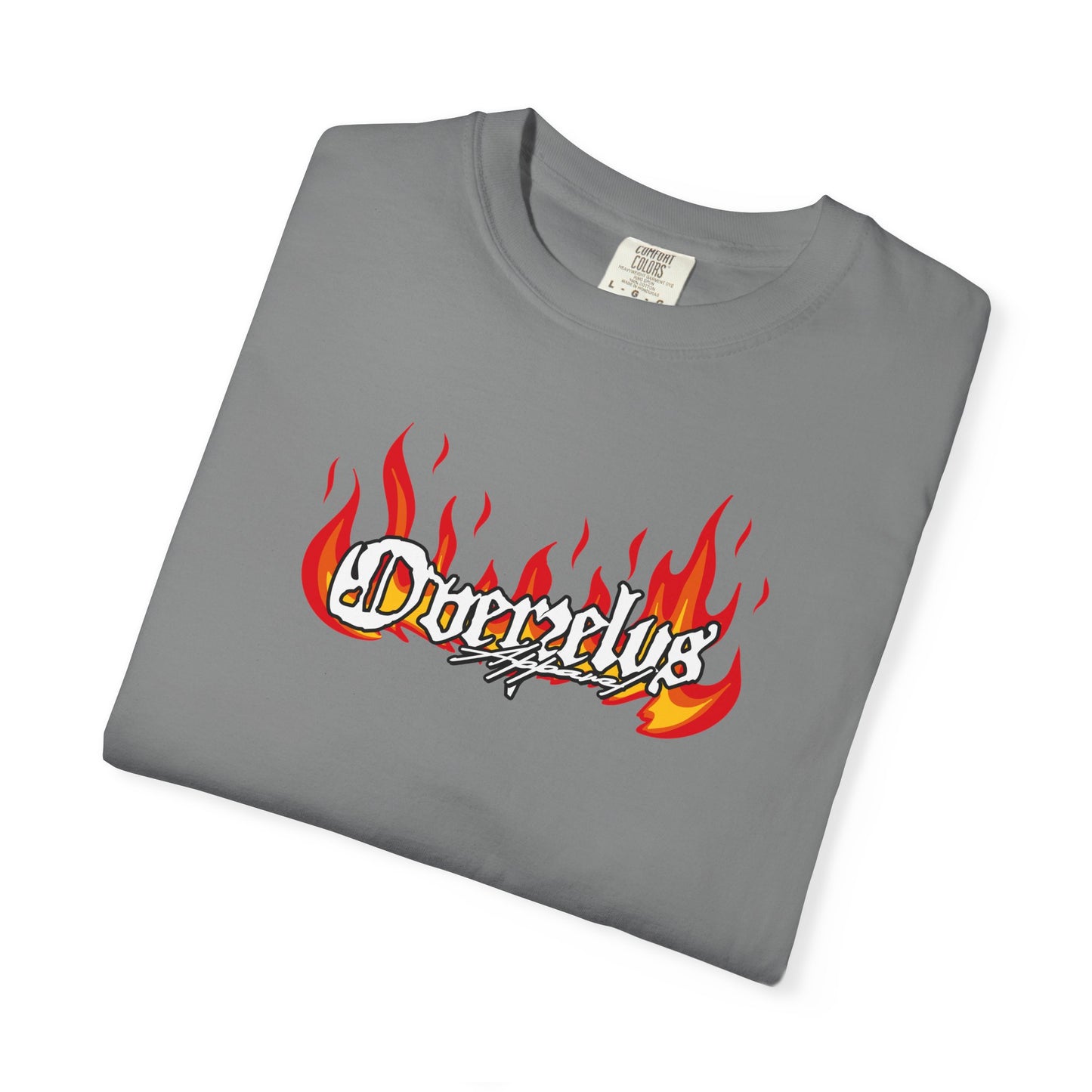 "THE FLAME" OVERZELUS TEE