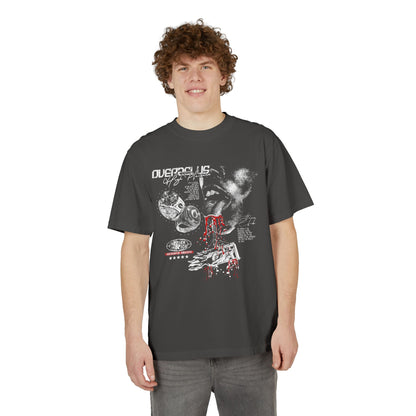 "HIGH PLEASURE" OVERZELUS TEE - OVERZELUS