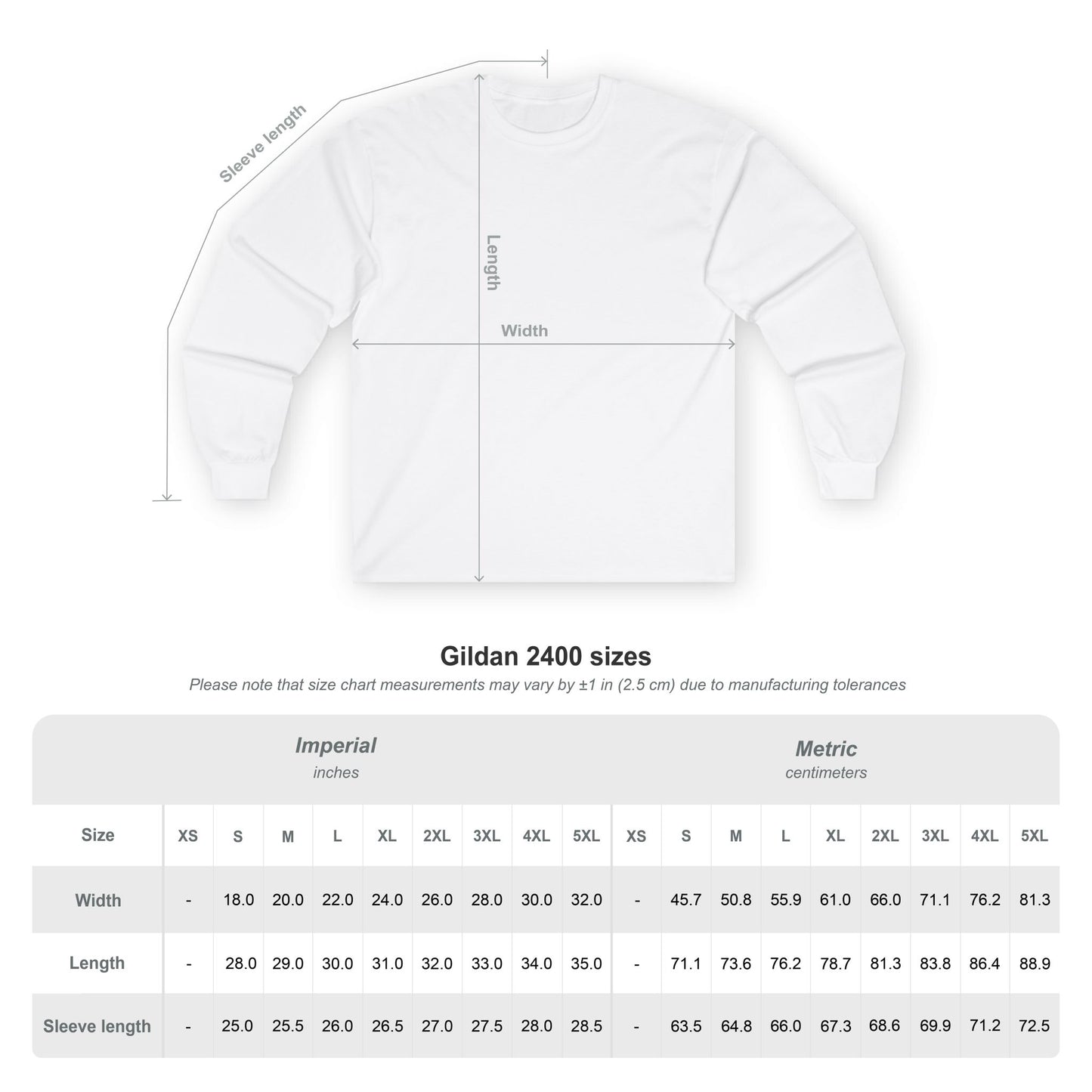"COMPLEX" OVERZELUS LONG SLEEVE TEE