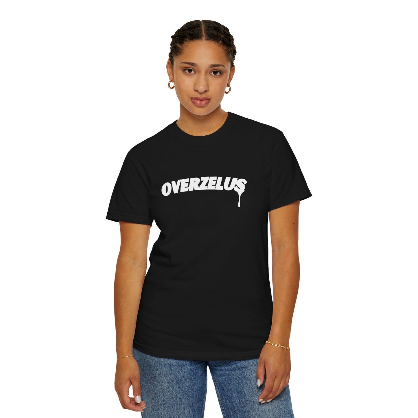 "OVERZELUS DRIP" OVERZELUS TEE