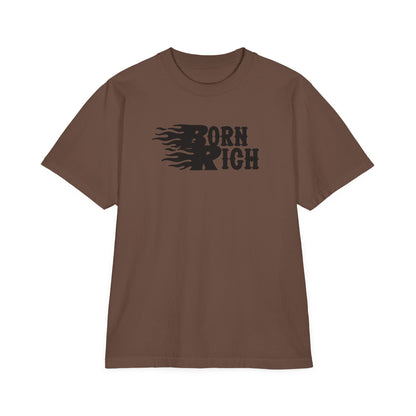 "BORN RICH" OVERZELUS TEE