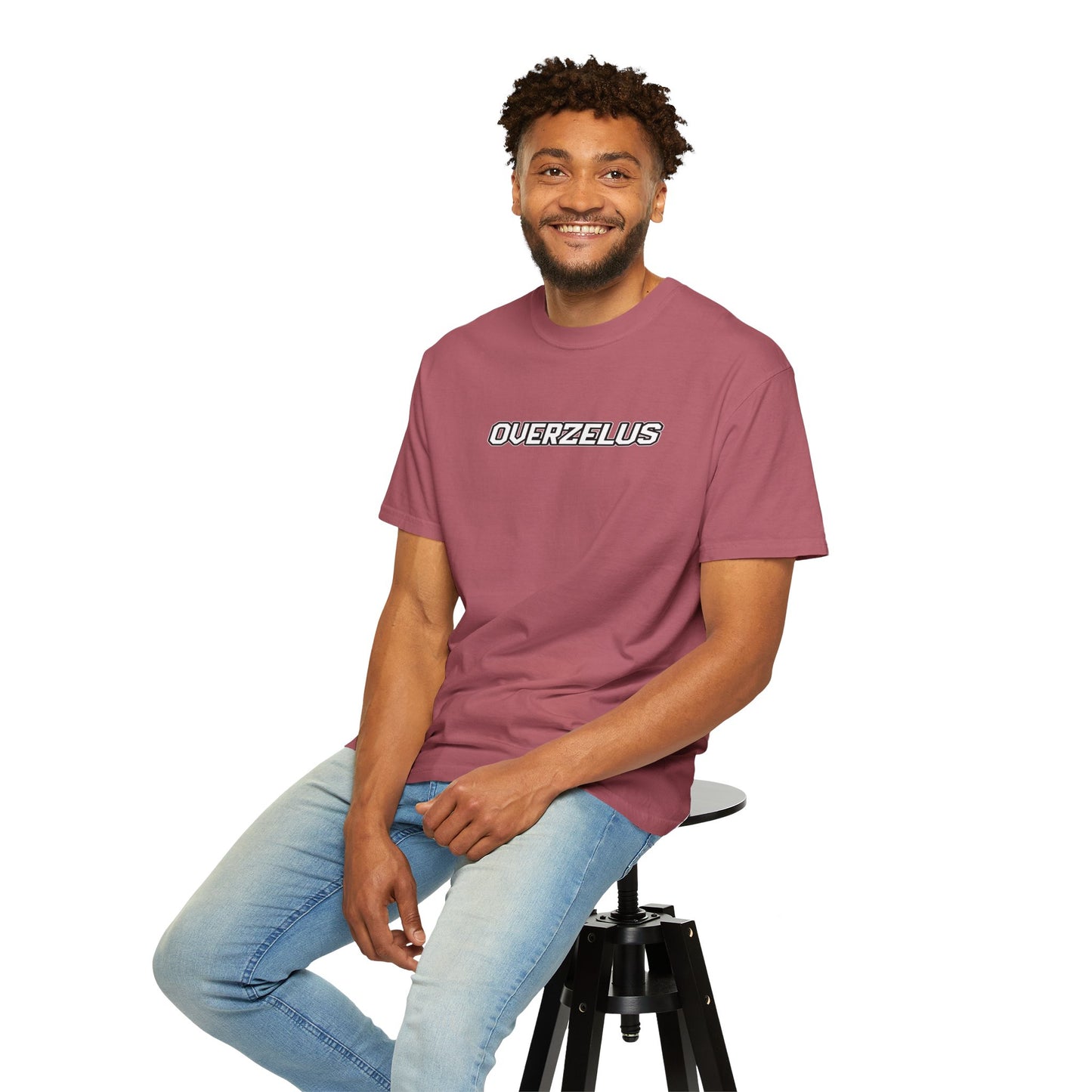 "OVERZELUS COLLEGE" OVERZELUS TEE
