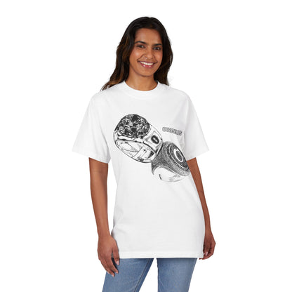 "2 RINGS" OVERZELUS TEE