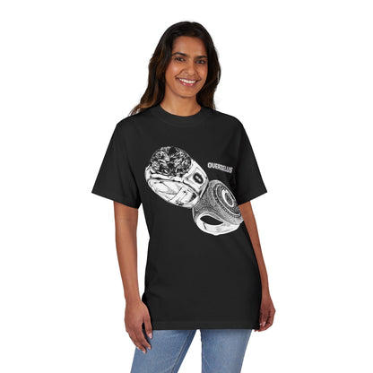 "2 RINGS" OVERZELUS TEE