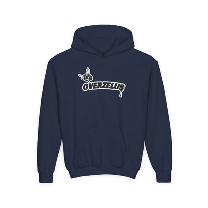 YOUTH "BE OVERZELUS" HEAVY BLEND HOODIE