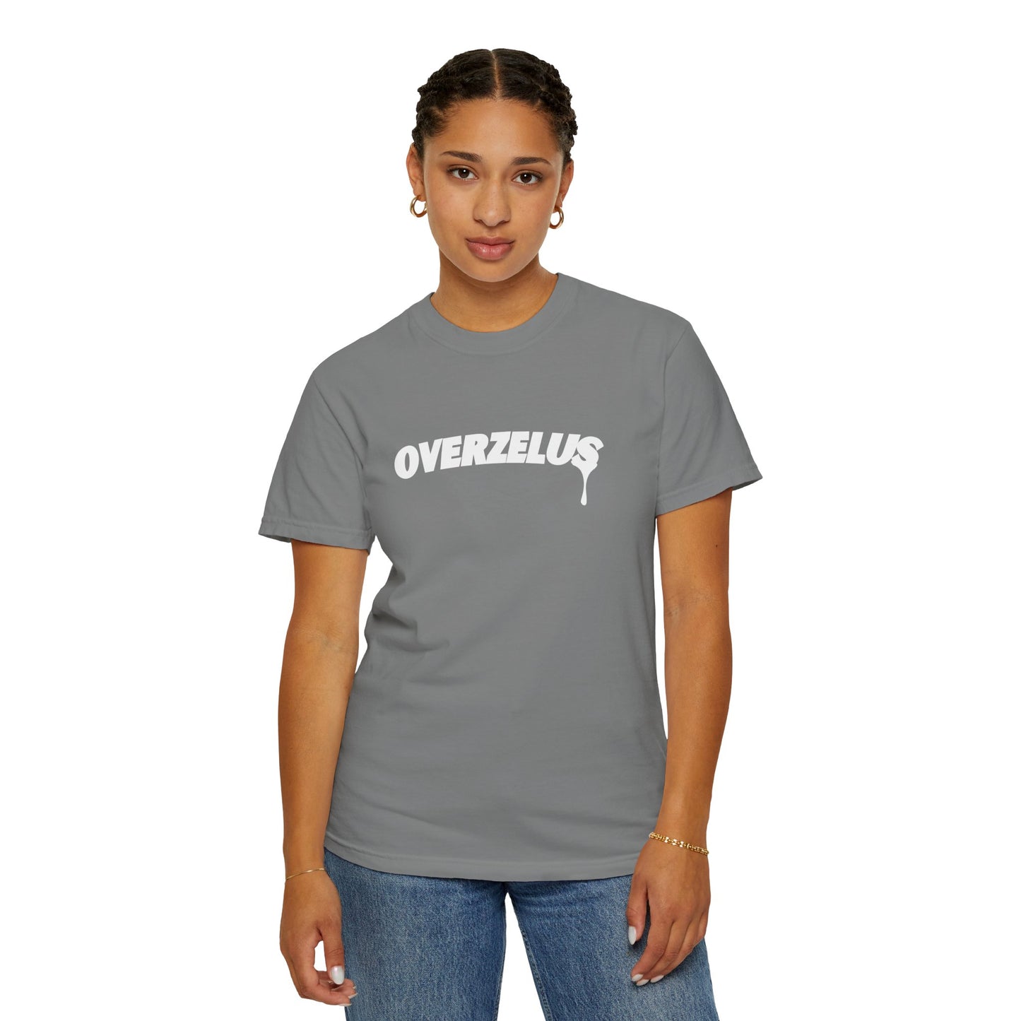 "OVERZELUS DRIP" OVERZELUS TEE