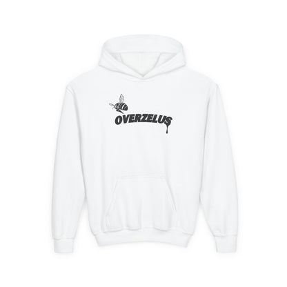 YOUTH "BE OVERZELUS" HEAVY BLEND HOODIE