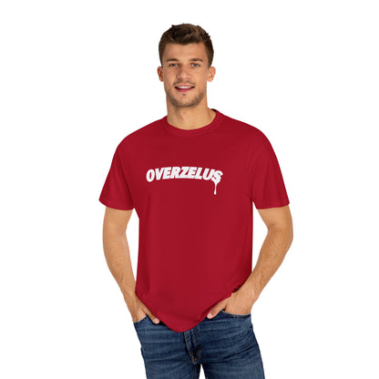 "OVERZELUS DRIP" OVERZELUS TEE