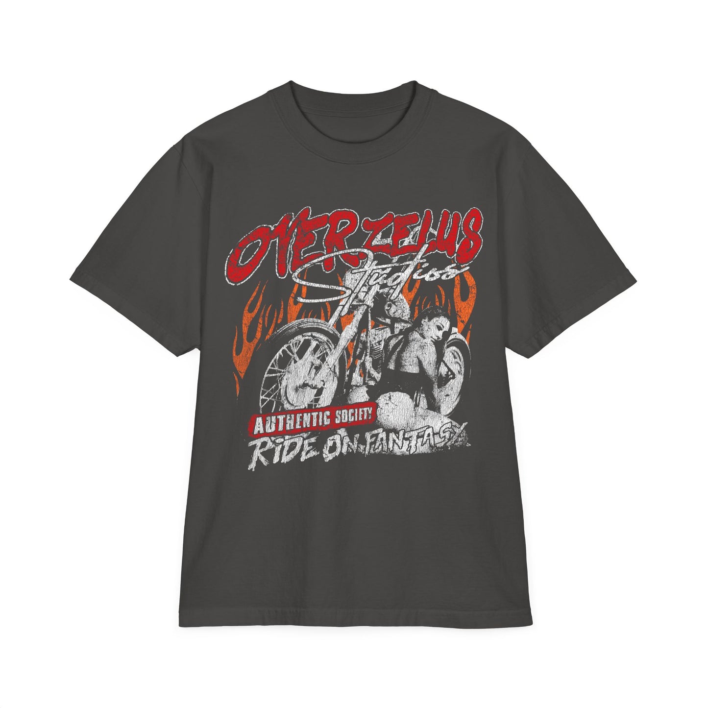 "RIDE ON" OVERZELUS TEE