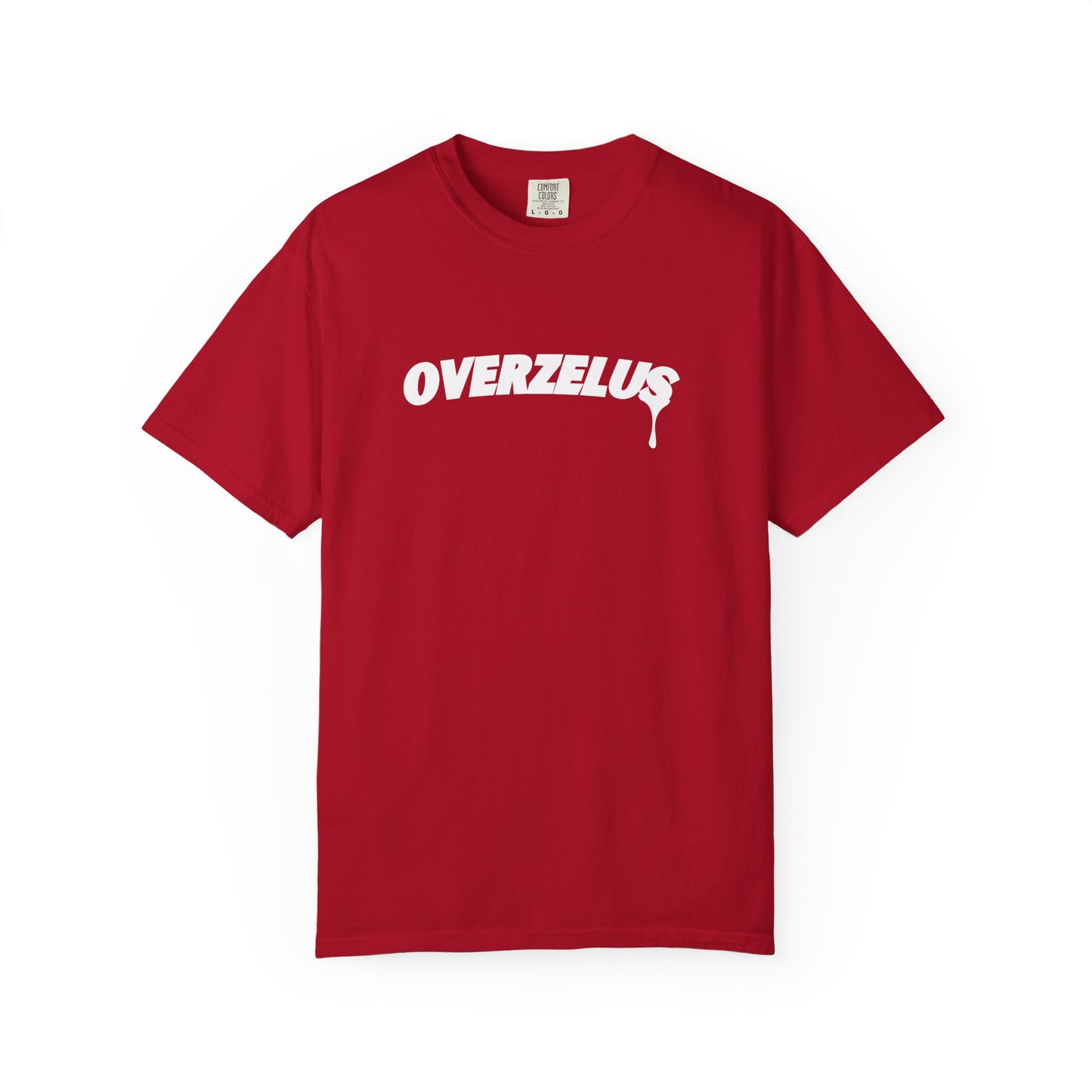 "OVERZELUS DRIP" OVERZELUS TEE