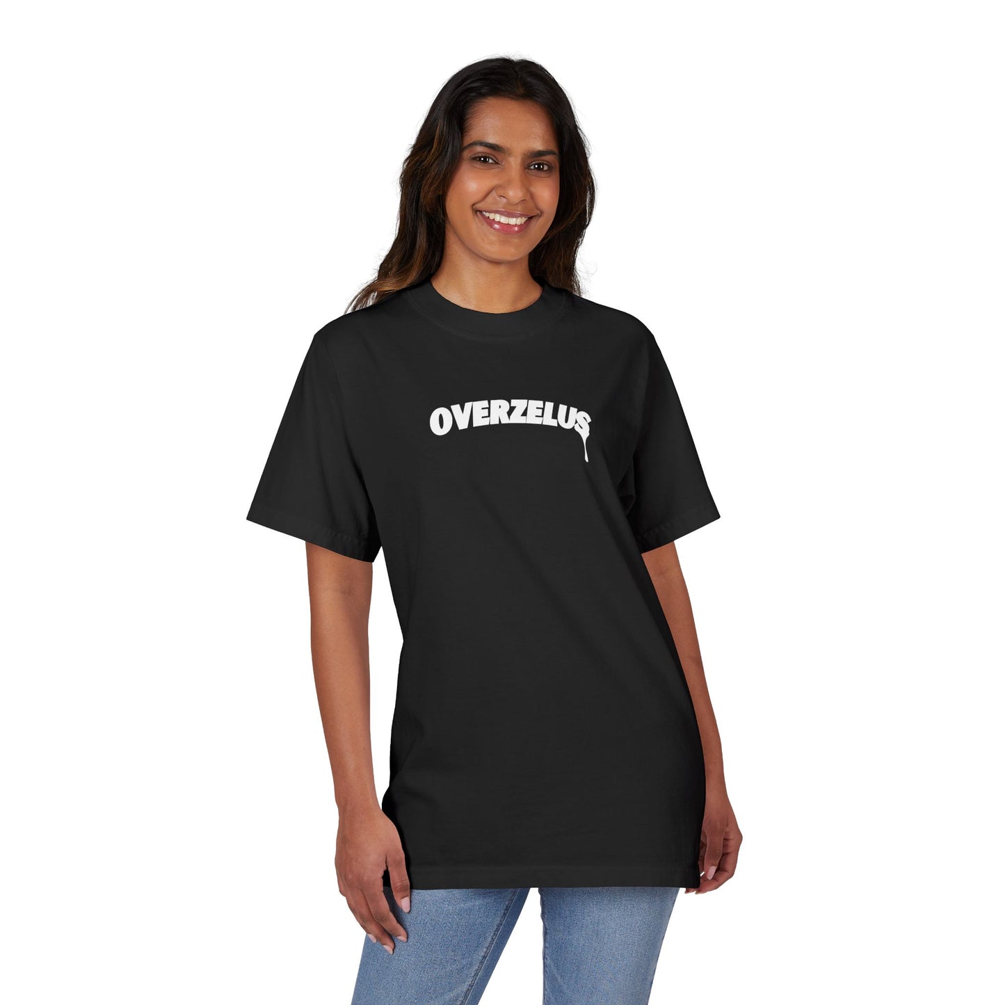 "OVERZELUS DRIP" OVERZELUS TEE