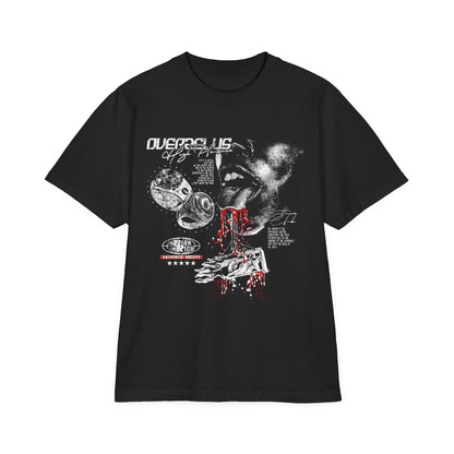 "HIGH PLEASURE" OVERZELUS TEE - OVERZELUS