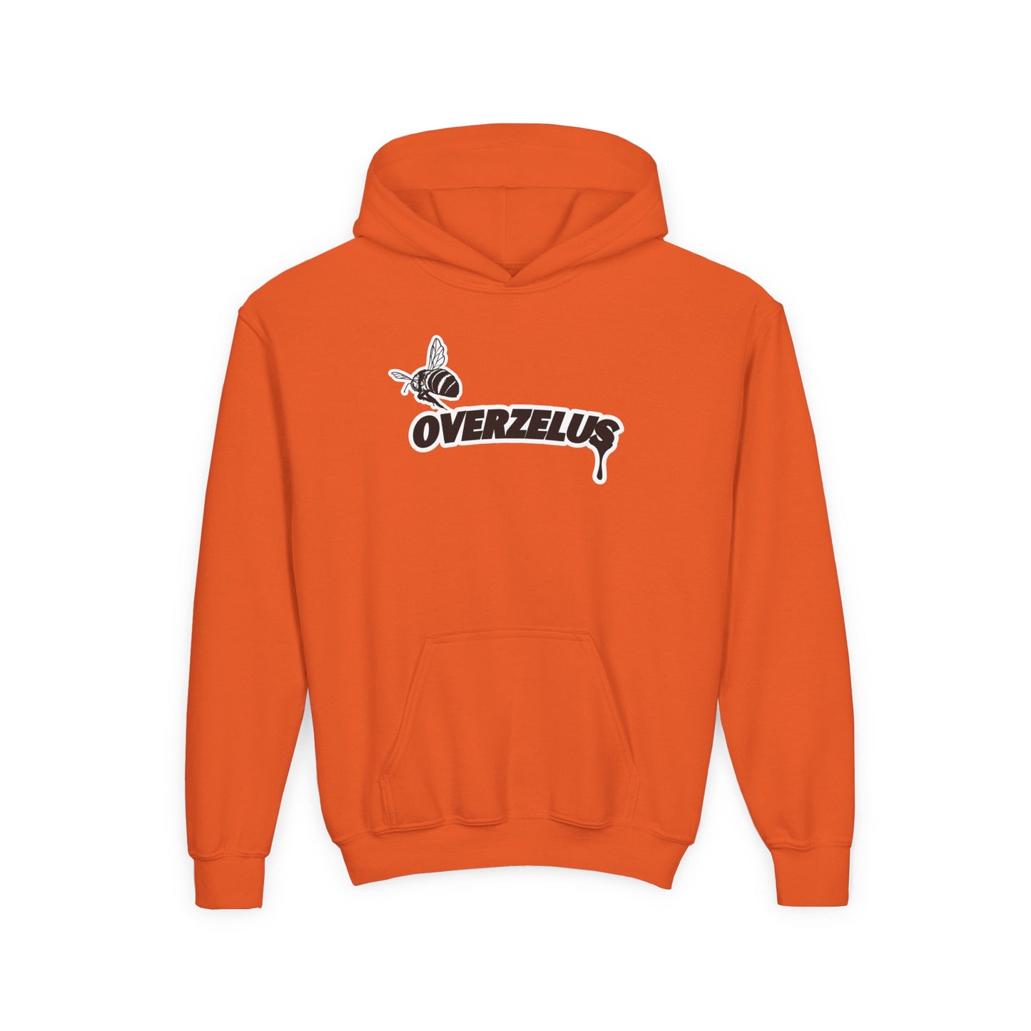 YOUTH "BE OVERZELUS" HEAVY BLEND HOODIE