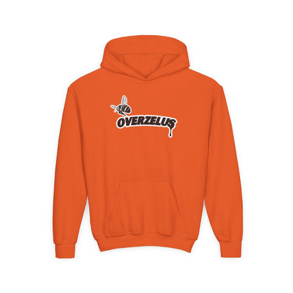 YOUTH "BE OVERZELUS" HEAVY BLEND HOODIE