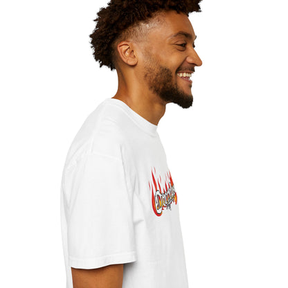 "THE FLAME" OVERZELUS TEE