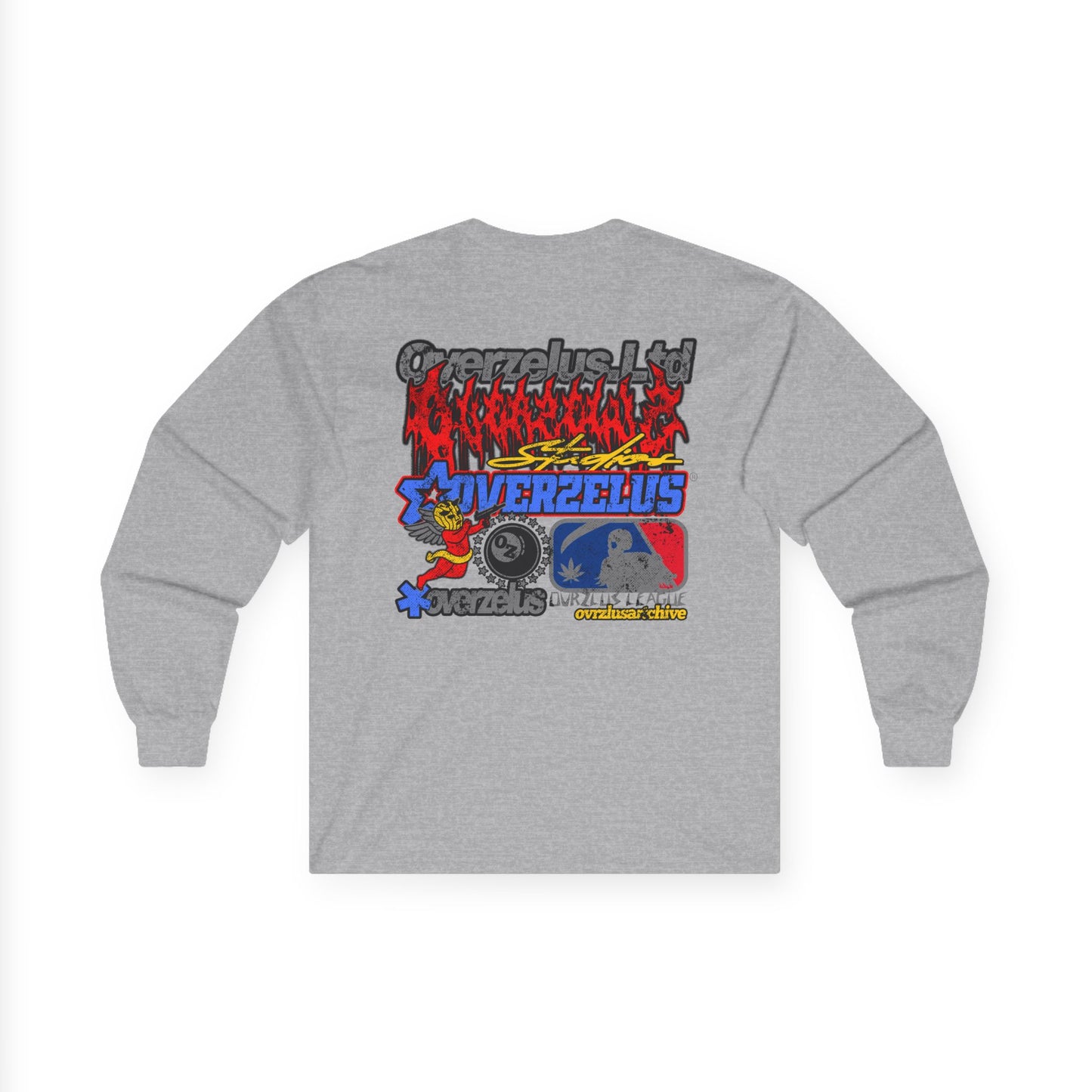 "BIG BRAND" OVERZELUS TEE