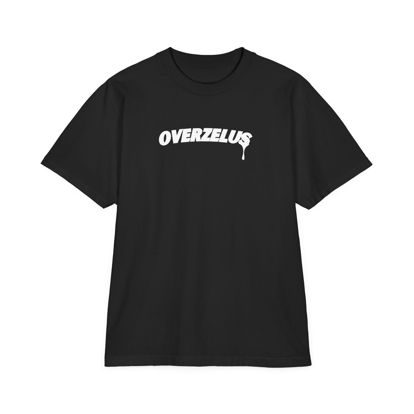 "OVERZELUS DRIP" OVERZELUS TEE