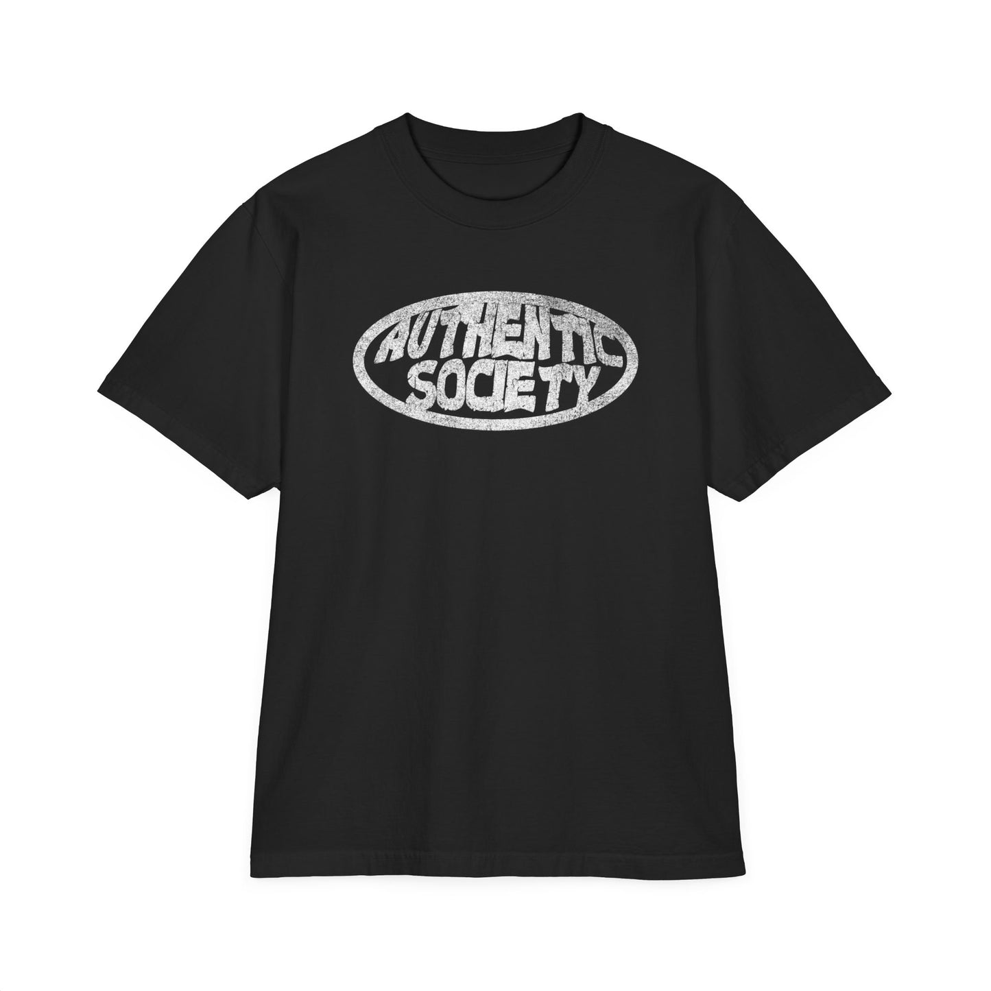 "AUTHENTIC SOCIETY" OVERZELUS TEE
