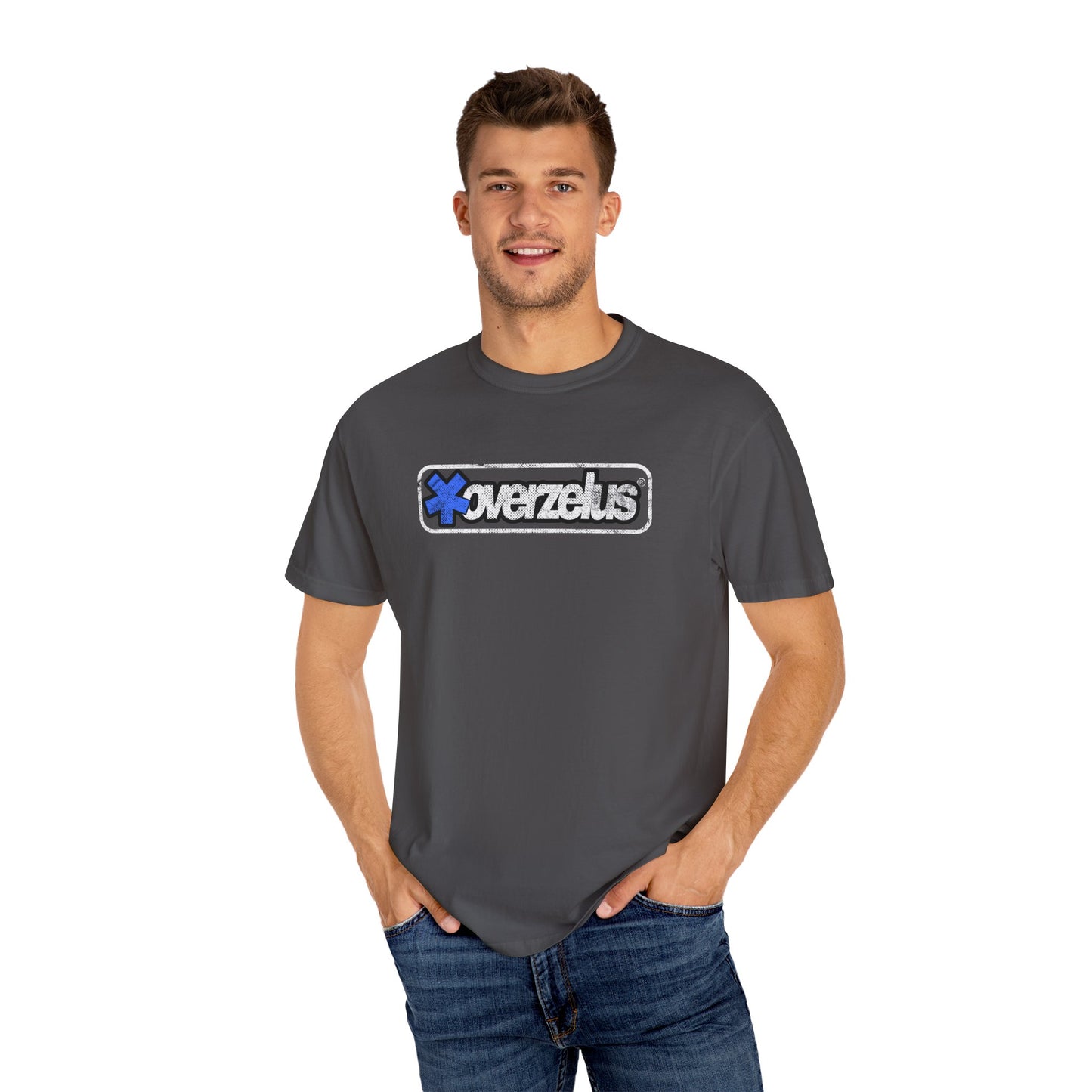 "BIG BRAND" OVERZELUS TEE