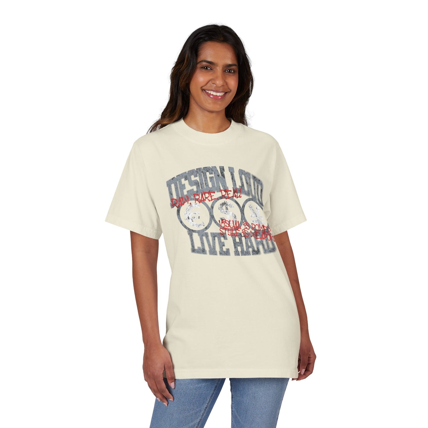 "DESIGNER" OVERZELUS TEE