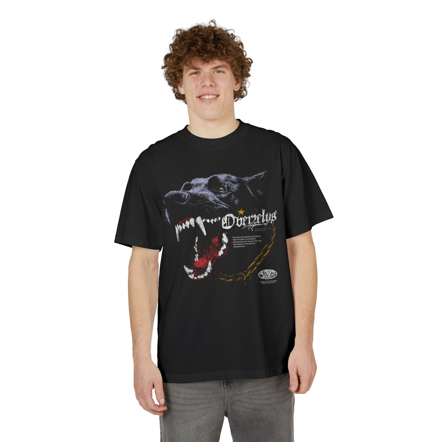 "DOG IN ME" OVERZELUS TEE