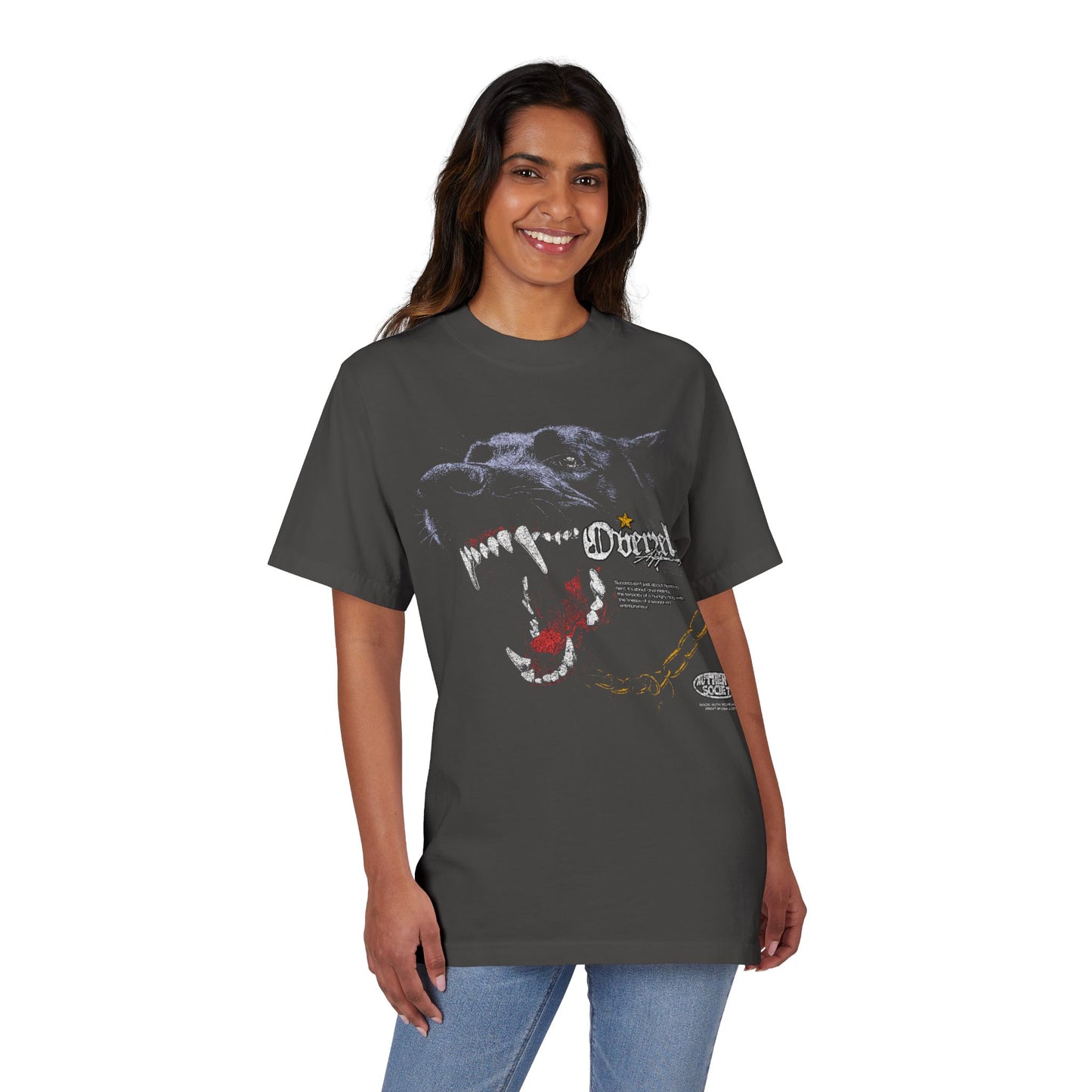 "DOG IN ME" OVERZELUS TEE