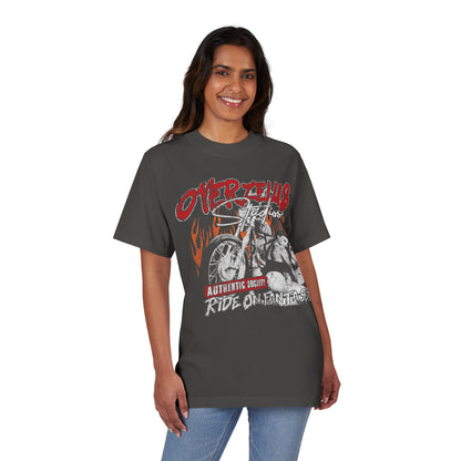 "RIDE ON" OVERZELUS TEE