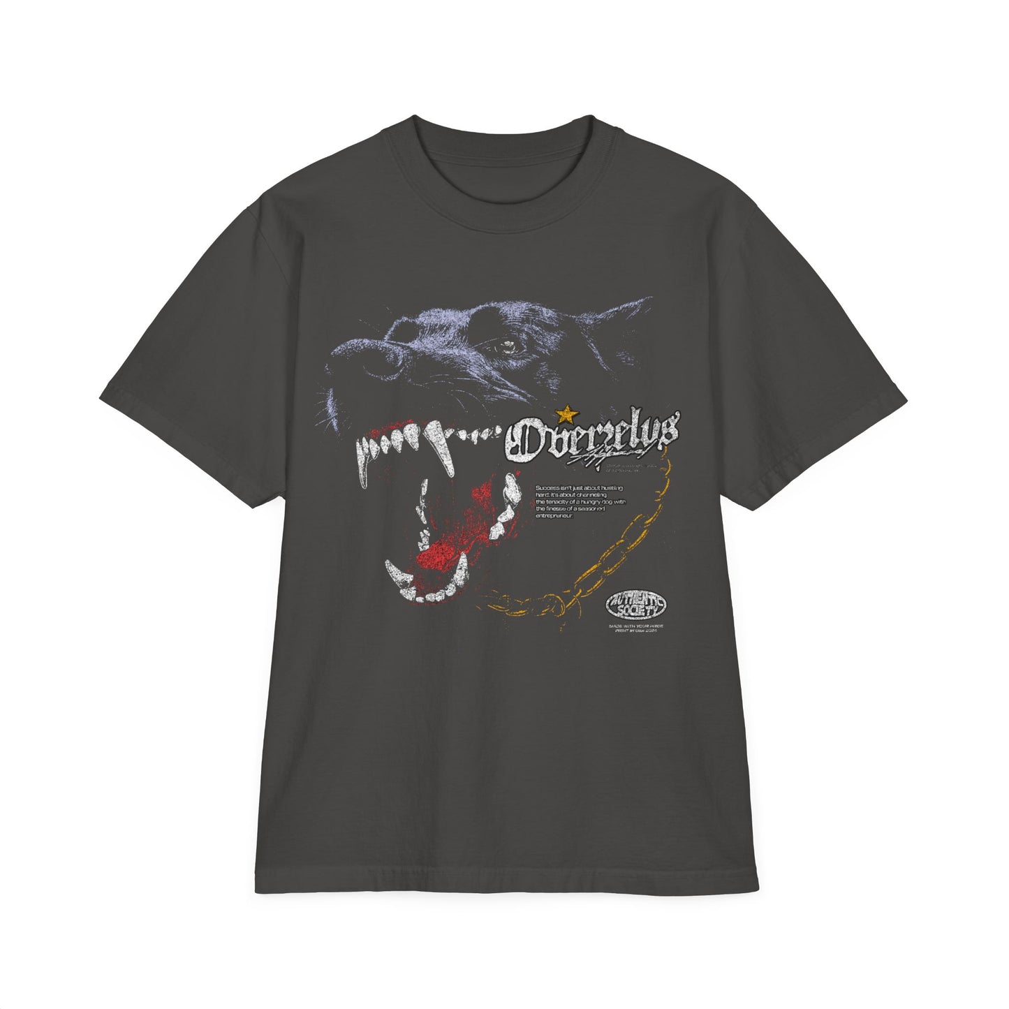 "DOG IN ME" OVERZELUS TEE