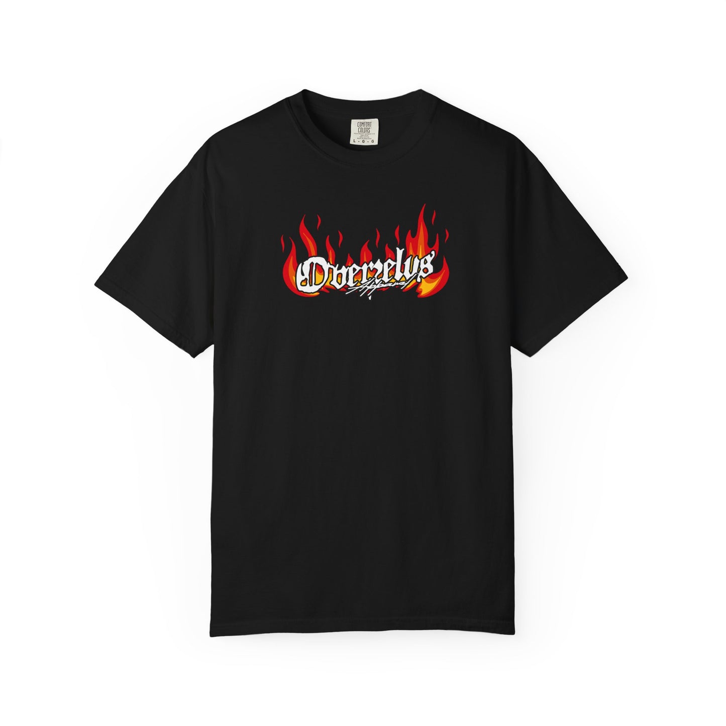 "THE FLAME" OVERZELUS TEE