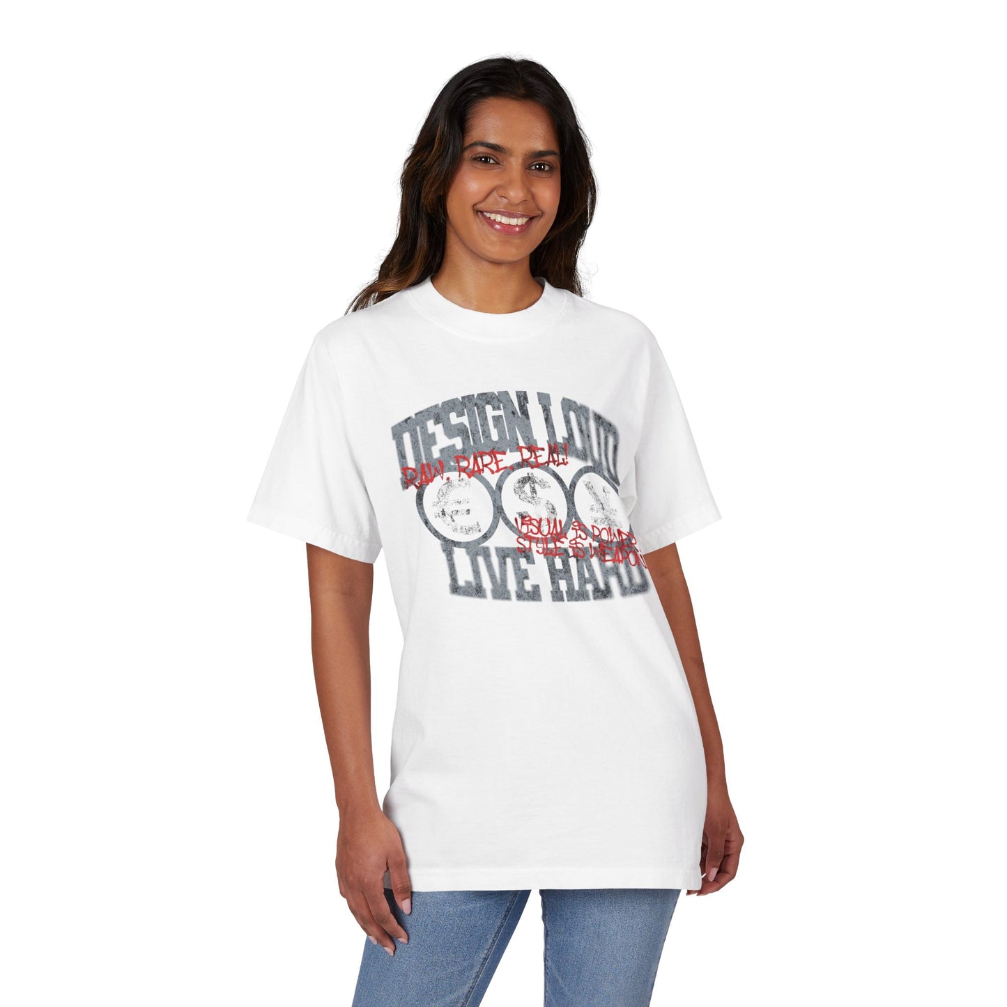 "DESIGNER" OVERZELUS TEE