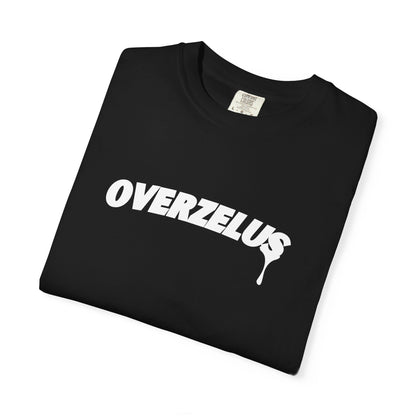 "OVERZELUS DRIP" OVERZELUS TEE
