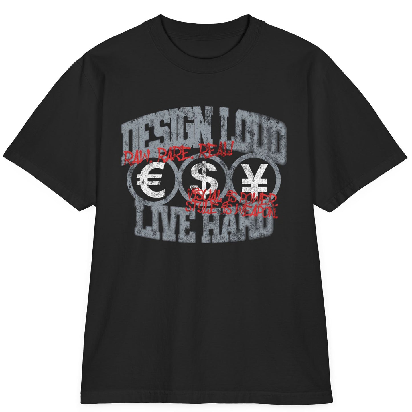 "DESIGNER" OVERZELUS TEE