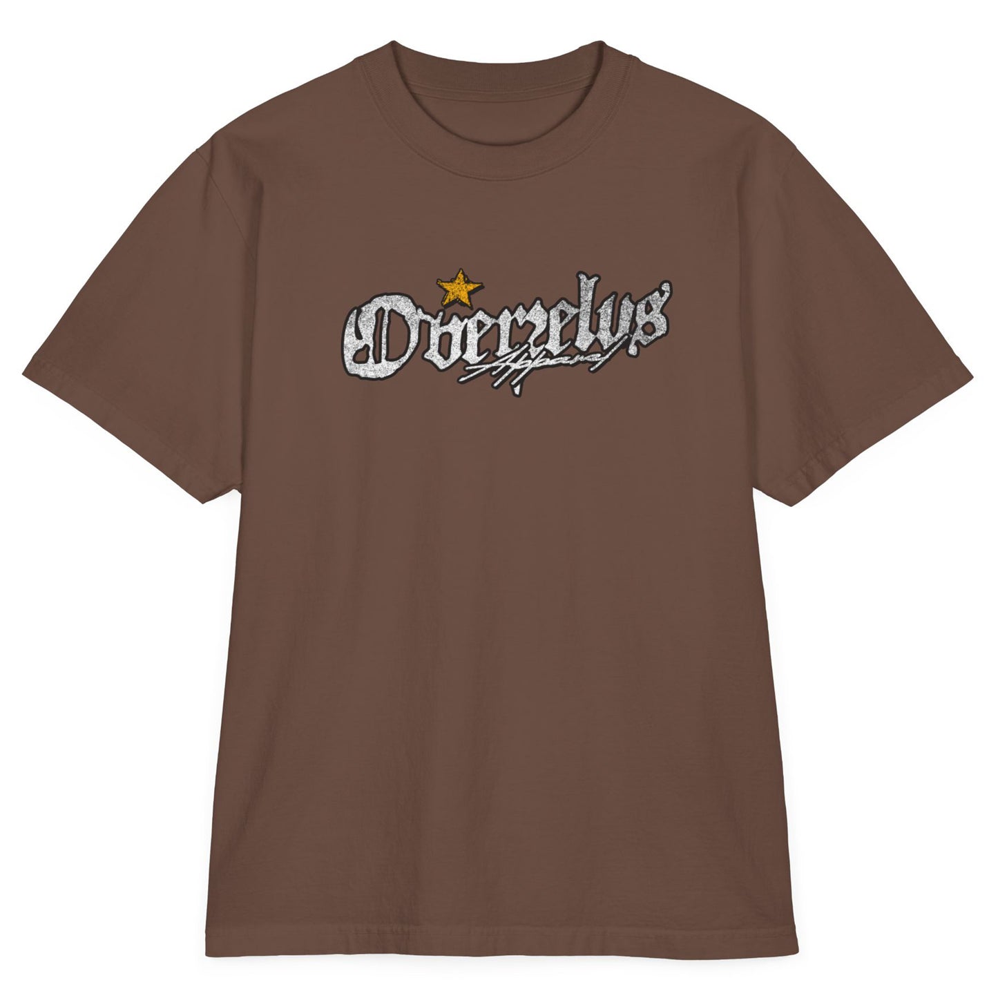 "NORTH STAR" OVERZELUS TEE