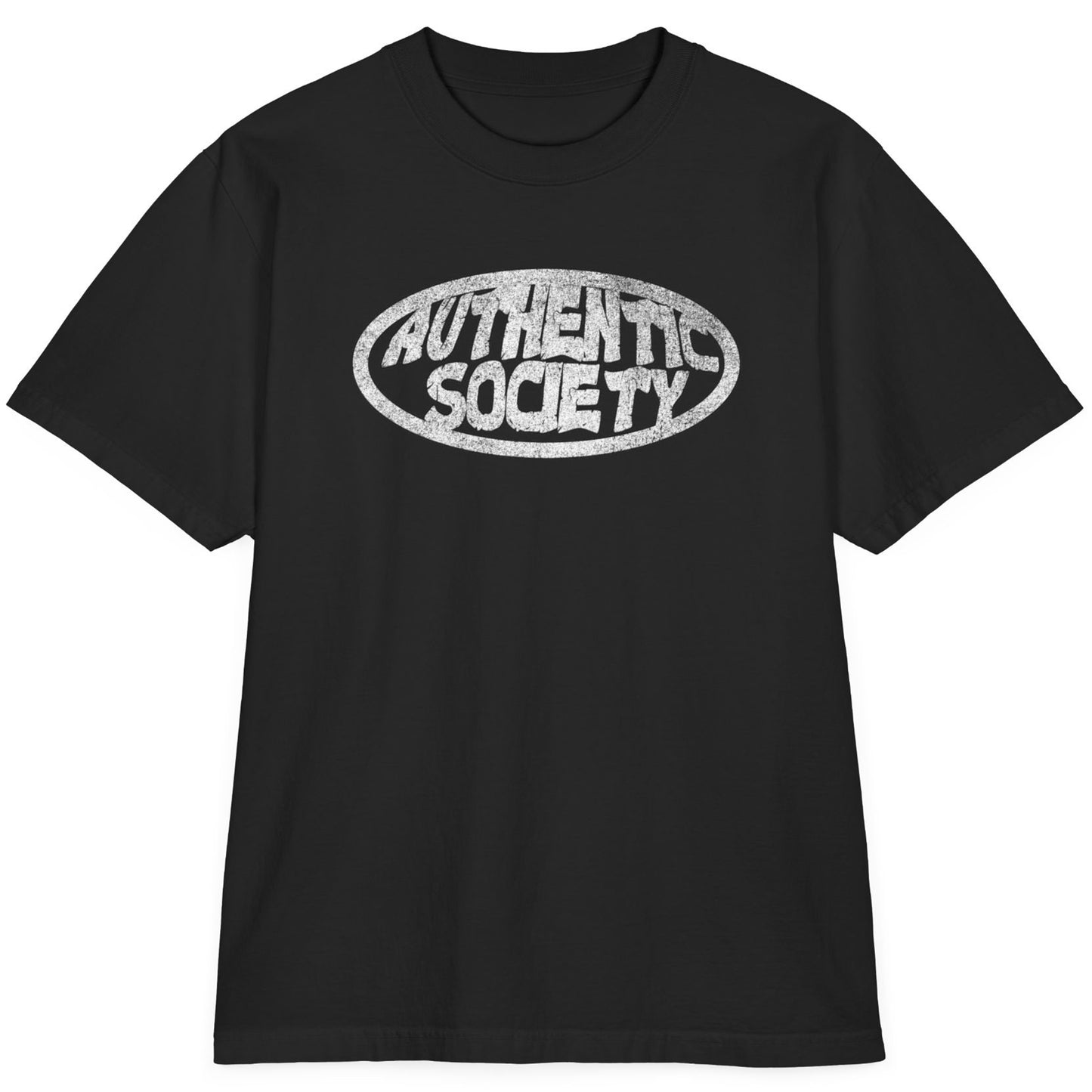 "AUTHENTIC SOCIETY" OVERZELUS TEE