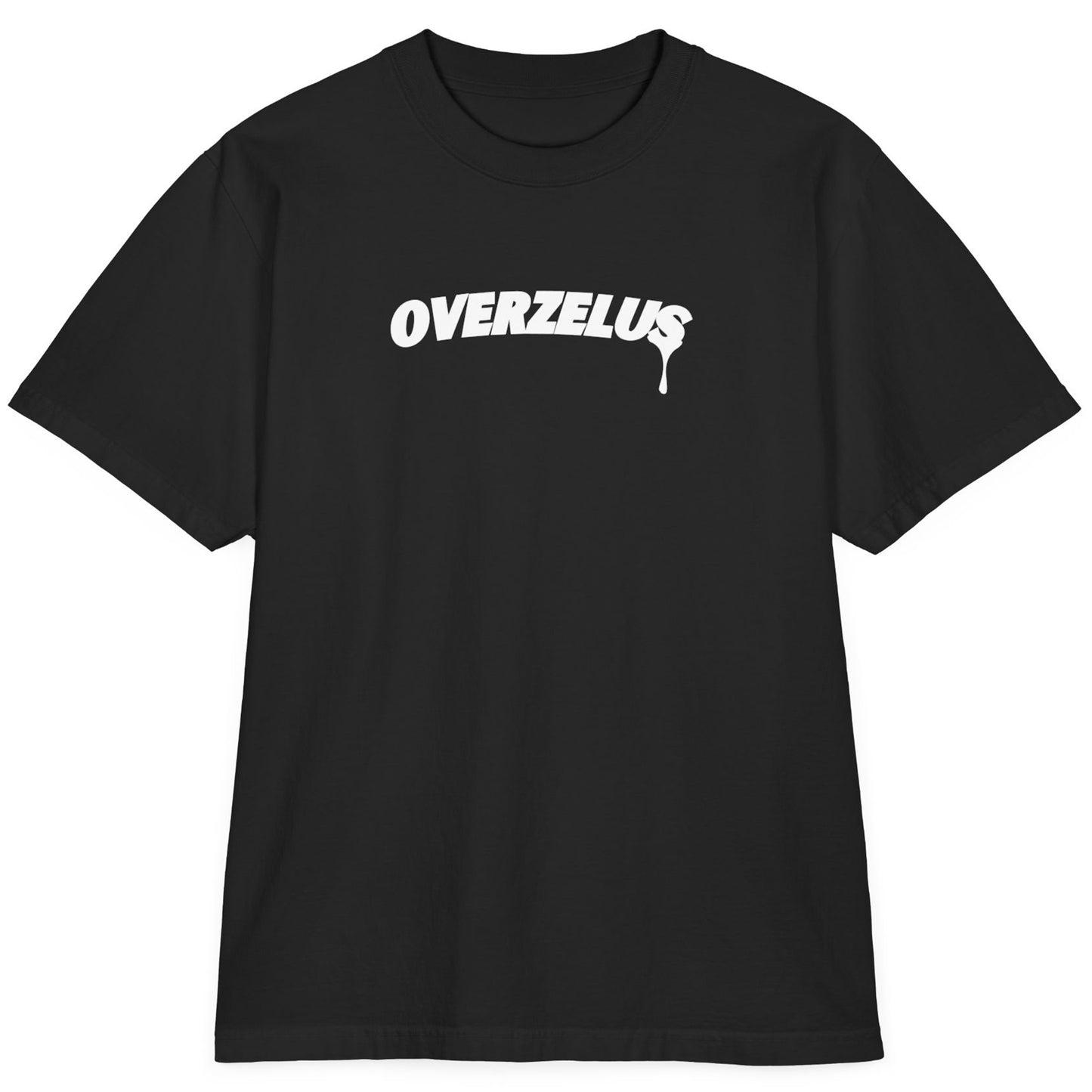 "OVERZELUS DRIP" OVERZELUS TEE