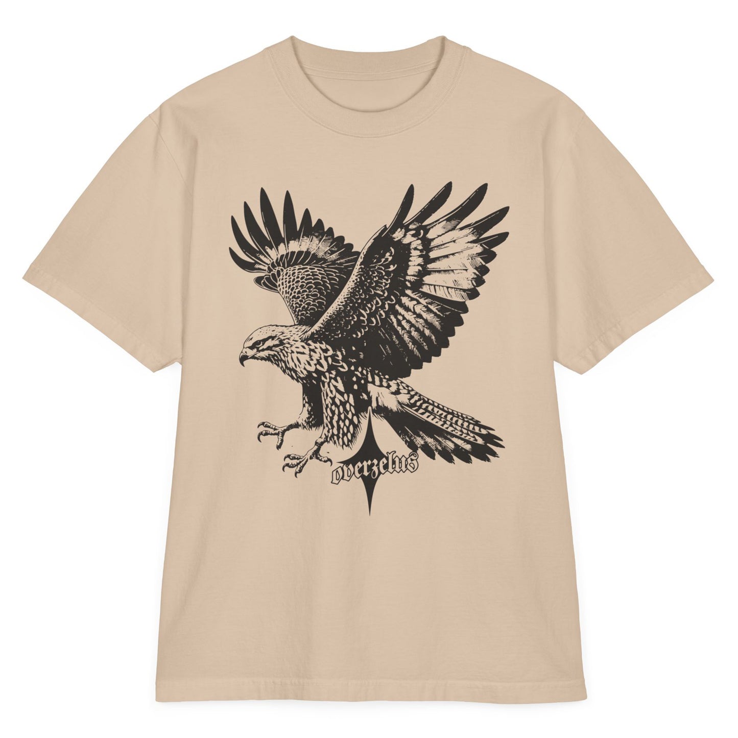 "BIG BIRD" OVERZELUS TEE