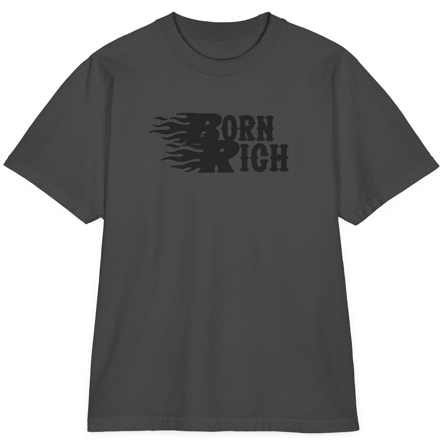 "BORN RICH" OVERZELUS TEE