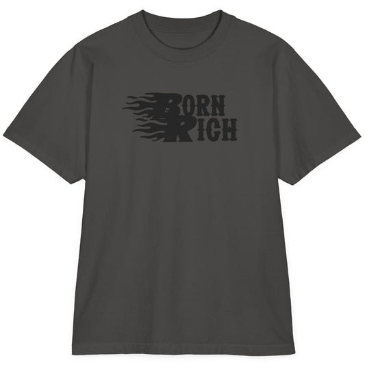 "BORN RICH" OVERZELUS TEE