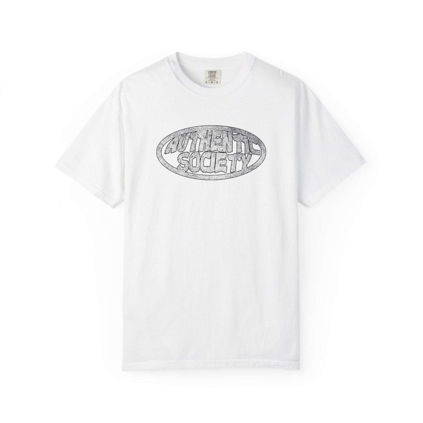 "AUTHENTIC SOCIETY" OVERZELUS TEE