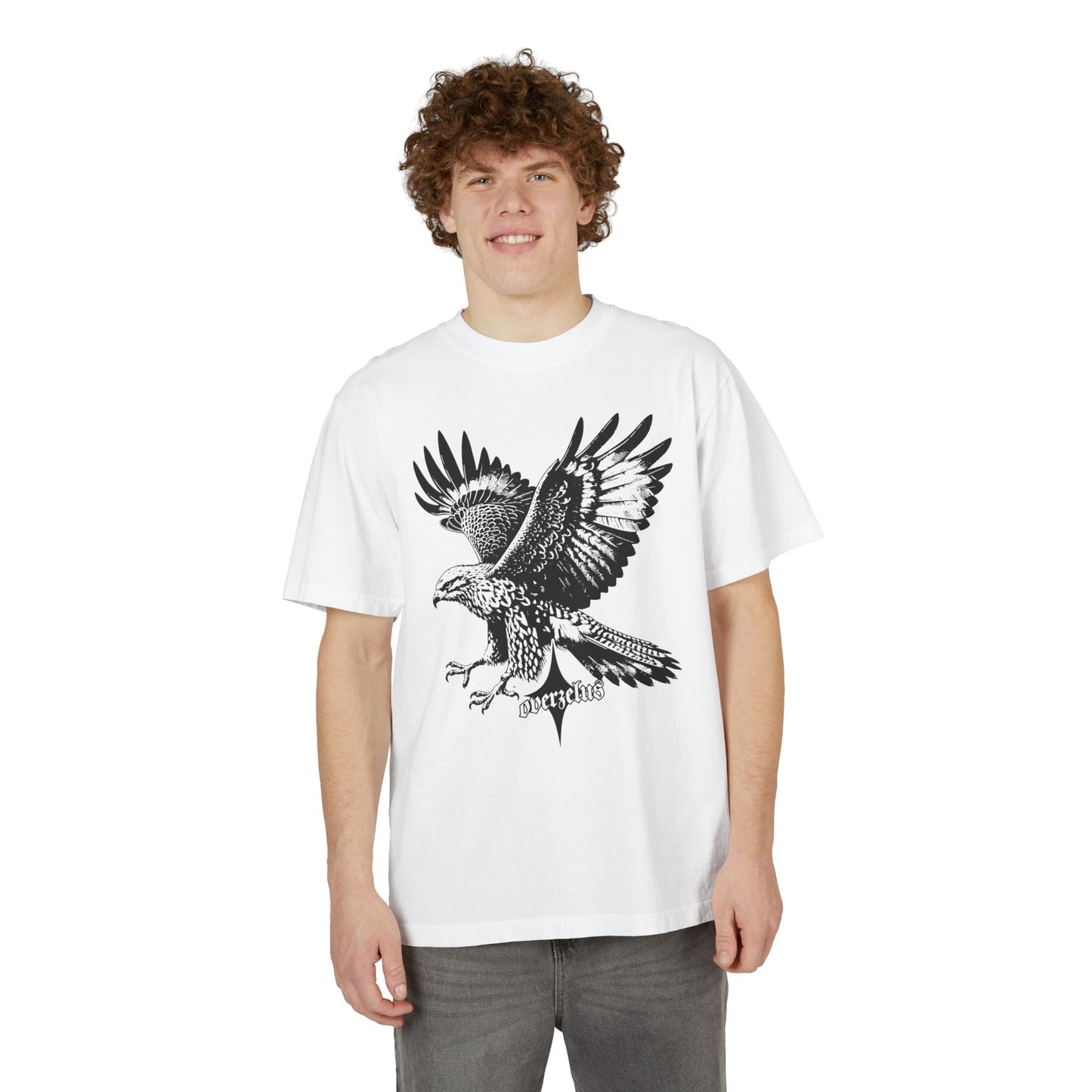 "BIG BIRD" OVERZELUS TEE