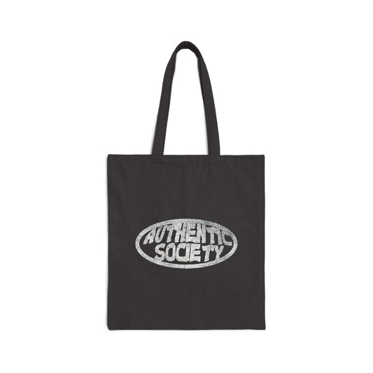 Vintage Inspired Authentic Society Cotton Canvas Tote Bag - OVERZELUS