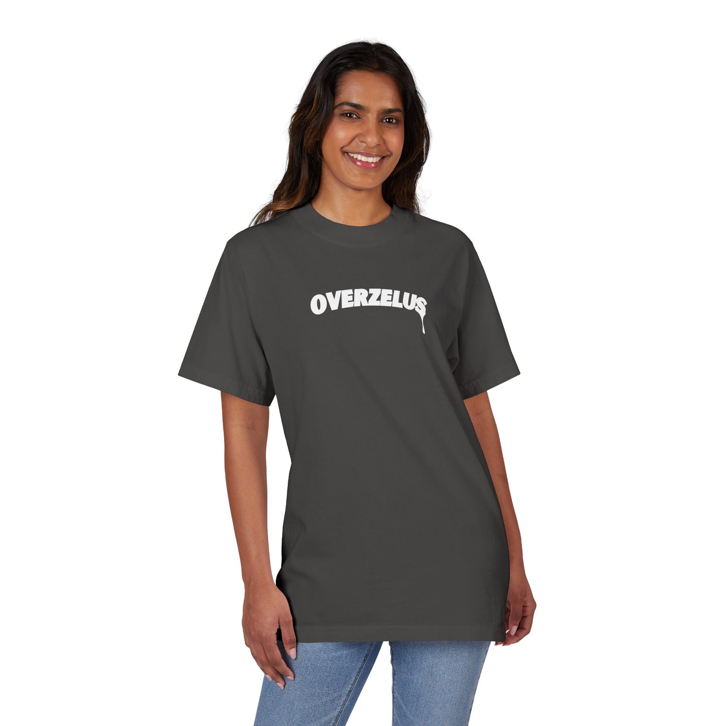 "OVERZELUS DRIP" OVERZELUS TEE
