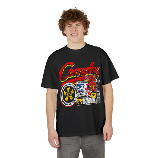 "COMPLEX" OVERZELUS TEE