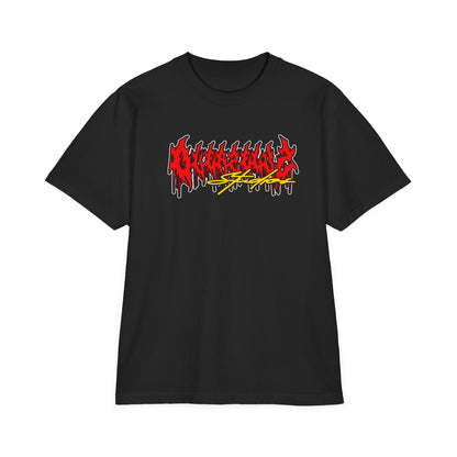 "GRUNGEE" OVERZELUS TEE