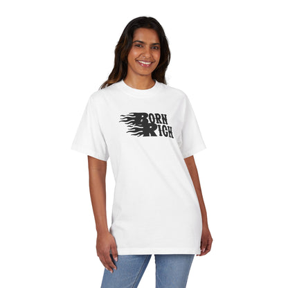 "BORN RICH" OVERZELUS TEE