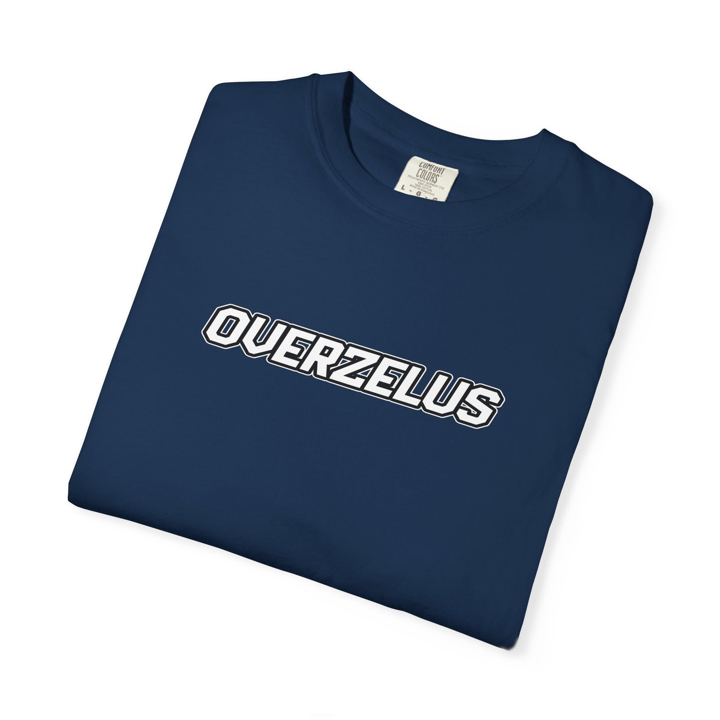 "OVERZELUS COLLEGE" OVERZELUS TEE