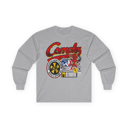 "COMPLEX" OVERZELUS LONG SLEEVE TEE