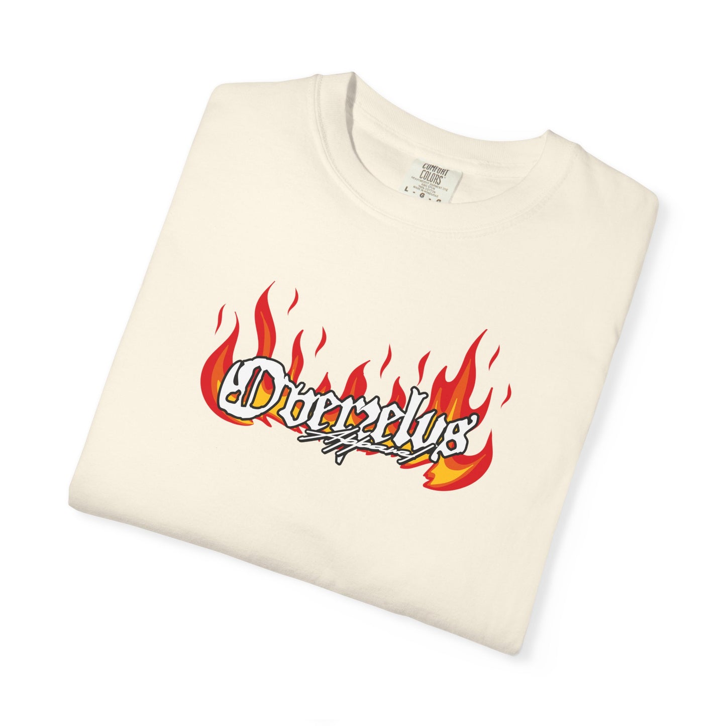 "THE FLAME" OVERZELUS TEE